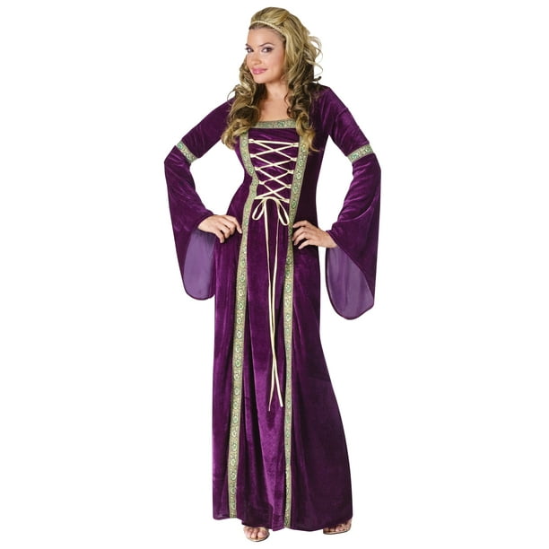Haut Femme Renaissance Princess Costume S-XXL Médiéval LADY Maiden Fancy Dress 